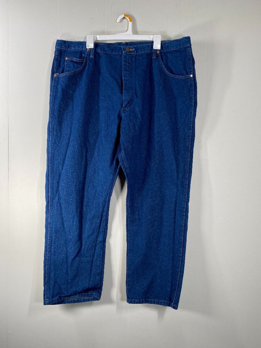 Wrangler Cowboy Cut RELAXED FIT Jeans Men's 42 x 30 High Rise Blue 1031MWZPW